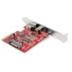 Picture of Startech.Com 2-Port 10Gbps Usb-A & Usb-C Pcie Card - Usb 3.1 Gen 2 Pci Express Type C/A Host Controller Card Adapter - Usb 3.2 Gen 2x1 Pcie Expansion Add-On Card - Windows, Macos, Linux - Pexusb311ac3