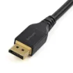 Picture of Startech.Com 4 M Vesa Certified Displayport 1.4 Cable - 8K 60Hz HBR3 Hdr - 13 Ft Super Uhd Displayport To Displayport Monitor Cord - Ultra Hd 4K 120Hz Dp 1.4 Slim Video Cable M/M Dp Connector - Dp14mm4m