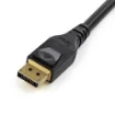 Picture of Startech.Com 4 M Vesa Certified Displayport 1.4 Cable - 8K 60Hz HBR3 Hdr - 13 Ft Super Uhd Displayport To Displayport Monitor Cord - Ultra Hd 4K 120Hz Dp 1.4 Slim Video Cable M/M Dp Connector - Dp14mm4m