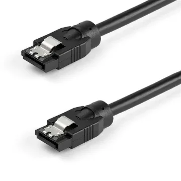 Picture of Startech.Com 0.3 M Round Sata Cable - SATRD30CM