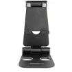 Picture of Startech.Com Phone and Tablet Stand - Foldable Universal Mobile Device Holder for Smartphones & Tablets - Adjustable Multi-Angle Ergonomic Cell Phone Stand for Desk - Portable - Black - Usptlstndb