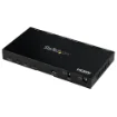 Picture of Startech.Com 2-Port Hdmi Splitter (1x2) - 4K 60Hz Uhd Hdmi 2.0 Audio Video Splitter W/ Scaler & Audio Extractor (3.5mm/SPDIF) - Dual Hdmi Splitter (1-In 2-Out) - Edid Copy - Tv/Projector - St122hd20s