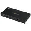 Picture of Startech.Com 2-Port Hdmi Splitter (1x2) - 4K 60Hz Uhd Hdmi 2.0 Audio Video Splitter W/ Scaler & Audio Extractor (3.5mm/SPDIF) - Dual Hdmi Splitter (1-In 2-Out) - Edid Copy - Tv/Projector - St122hd20s