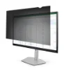 Picture of Startech.Com Monitor Privacy Screen for 27 Inch Pc Display - Computer Screen Security Filter - Blue Light Reducing Screen Protector Film - 16:9 Widescreen - Matte/Glossy - +/-30 Degree - PRIVSCNMON27
