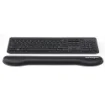 Picture of Startech.Com Foam Keyboard Wrist Rest for Ergonomic Typing Support - Padded Non-Slip Keyboard Cushion - Laptop or Desktop Computer Keyboard Wrist, Hand & Arm Rest - Soft Black Nylon Rest Pad - Wrstrst