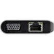 Picture of Startech.Com Usb C Multiport Adapter - Usb-C Mini Travel Dock W/ 4K Hdmi or 1080p Vga - 3x Usb 3.0 Hub, Sd, Gbe, Audio, 100W Pd Pass-Through - Portable Docking Station for Laptop/Tablet - DKT30CHVAUSP