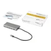 Picture of Startech.Com Usb C Multiport Adapter - Usb-C Mini Travel Dock W/ 4K Hdmi or 1080p Vga - 3x Usb 3.0 Hub, Sd, Gbe, Audio, 100W Pd Pass-Through - Portable Docking Station for Laptop/Tablet - DKT30CHVAUSP