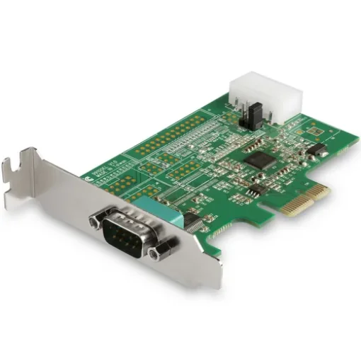 Picture of Startech.Com 4-Port Pci Express RS232 Serial Adapter Card - Pcie RS232 Serial Host Controller Card - Pcie To Serial DB9 Card - 16950 Uart - Expansion Card - Windows/Linux - Pex4s953