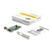 Picture of Startech.Com 4-Port Pci Express RS232 Serial Adapter Card - Pcie RS232 Serial Host Controller Card - Pcie To Serial DB9 Card - 16950 Uart - Expansion Card - Windows/Linux - Pex4s953