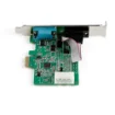 Picture of Startech.Com 2-Port Pci Express RS232 Serial Adapter Card - Pcie RS232 Serial Host Controller Card - Pcie To Dual Serial DB9 Card - 16950 Uart - Expansion Card - Windows & Linux - Pex2s953