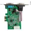 Picture of Startech.Com 2-Port Pci Express RS232 Serial Adapter Card - Pcie RS232 Serial Host Controller Card - Pcie To Dual Serial DB9 Card - 16950 Uart - Expansion Card - Windows & Linux - Pex2s953