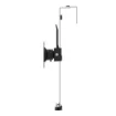 Picture of Startech.Com Cubicle Monitor Mount - Cubicle Wall Single Monitor Hanger - Up To 34" Vesa Mount Display - Height Adjustable Ergonomic Office Cubicle Hanging Flat Panel Hook & Clamp Bracket - Armcbclb
