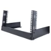 Picture of Startech.Com 2-Post 4U Desktop Server Rack, Small Open Frame 19in Computer Rack, Compact Network Rack for Av / Studio / Data / It Equipment - Free Standing Two-Post Home/Office Rack - RK4OD