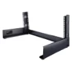 Picture of Startech.Com 2-Post 4U Desktop Server Rack, Small Open Frame 19in Computer Rack, Compact Network Rack for Av / Studio / Data / It Equipment - Free Standing Two-Post Home/Office Rack - RK4OD