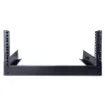 Picture of Startech.Com 2-Post 4U Desktop Server Rack, Small Open Frame 19in Computer Rack, Compact Network Rack for Av / Studio / Data / It Equipment - Free Standing Two-Post Home/Office Rack - RK4OD
