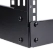 Picture of Startech.Com 2-Post 4U Desktop Server Rack, Small Open Frame 19in Computer Rack, Compact Network Rack for Av / Studio / Data / It Equipment - Free Standing Two-Post Home/Office Rack - RK4OD