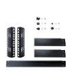 Picture of Startech.Com 2-Post 4U Desktop Server Rack, Small Open Frame 19in Computer Rack, Compact Network Rack for Av / Studio / Data / It Equipment - Free Standing Two-Post Home/Office Rack - RK4OD