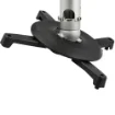 Picture of Startech.Com Universal Ceiling Projector Mount - Heavy Duty Height Adjustable/Extendable Pole Mount 5-22.7" From Ceiling - 33lb (15kg) - Tilt/Rotate - Hanging Projector Mount W/ Bracket - PROJCEILMNT2
