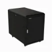 Picture of Startech.Com 4-Post 15U Server Rack Cabinet, Lockable 19" Data Rack Cabinet for Computer / Av / It Equipment, Office / Home Network Rack with Casters & Adjustable Mounting Rails - RK1536BKF