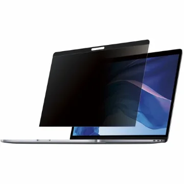 Picture of Startech.Com Laptop Privacy Screen for 13 Inch Macbook Pro & Macbook Air - Magnetic Removable Security Filter - Blue Light Reducing Screen Protector 16:10 - Matte/Glossy - +/-30 Degree - PRIVSCNMAC13