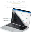 Picture of Startech.Com Laptop Privacy Screen for 13 Inch Macbook Pro & Macbook Air - Magnetic Removable Security Filter - Blue Light Reducing Screen Protector 16:10 - Matte/Glossy - +/-30 Degree - PRIVSCNMAC13
