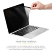 Picture of Startech.Com Laptop Privacy Screen for 13 Inch Macbook Pro & Macbook Air - Magnetic Removable Security Filter - Blue Light Reducing Screen Protector 16:10 - Matte/Glossy - +/-30 Degree - PRIVSCNMAC13
