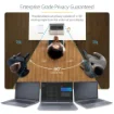 Picture of Startech.Com Laptop Privacy Screen for 15.6" Notebook - Magnetic Removable Laptop Display Security Filter - Blue Light Reducing Screen Protector - 16:9 - Matte/Glossy - +/-30 Degree - PRIVSCNLT15