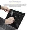Picture of Startech.Com Laptop Privacy Screen for 15.6" Notebook - Magnetic Removable Laptop Display Security Filter - Blue Light Reducing Screen Protector - 16:9 - Matte/Glossy - +/-30 Degree - PRIVSCNLT15