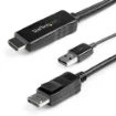 Picture of Startech.Com 3 M (9.8 Ft.) Hdmi To Displayport Cable - 4K 30Hz - Hd2dpmm3m