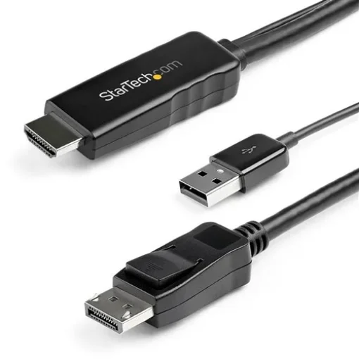 Picture of Startech.Com 3 M (9.8 Ft.) Hdmi To Displayport Cable - 4K 30Hz - Hd2dpmm3m