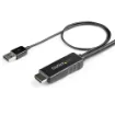 Picture of Startech.Com 2m (6ft) Hdmi To Displayport Cable 4K 30Hz - Active Hdmi 1.4 To Dp 1.2 Adapter Converter Cable with Audio - Usb Powered - Mac & Windows - Hdmi Laptop To Dp Monitor - Male/Male - Hd2dpmm2m