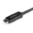 Picture of Startech.Com 2m (6ft) Hdmi To Displayport Cable 4K 30Hz - Active Hdmi 1.4 To Dp 1.2 Adapter Converter Cable with Audio - Usb Powered - Mac & Windows - Hdmi Laptop To Dp Monitor - Male/Male - Hd2dpmm2m