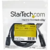 Picture of Startech.Com 2m (6ft) Hdmi To Displayport Cable 4K 30Hz - Active Hdmi 1.4 To Dp 1.2 Adapter Converter Cable with Audio - Usb Powered - Mac & Windows - Hdmi Laptop To Dp Monitor - Male/Male - Hd2dpmm2m