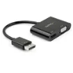 Picture of Startech.Com Displayport To Hdmi Vga Adapter - Displayport 1.2 HBR2 To Hdmi 2.0 (4K 60Hz) or Vga 1080p Converter Dongle - Dp To Hdmi or Vga Monitor Adapter - Digital Video Display Adapter - Dp2vgahd20