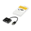 Picture of Startech.Com Displayport To Hdmi Vga Adapter - Displayport 1.2 HBR2 To Hdmi 2.0 (4K 60Hz) or Vga 1080p Converter Dongle - Dp To Hdmi or Vga Monitor Adapter - Digital Video Display Adapter - Dp2vgahd20