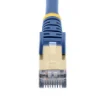 Picture of Startech.Com 1.5 M CAT6a Patch Cable - Shielded (Stp) - 100% Copper Wire - Snagless Connector - Blue - 6Aspat150cmbl