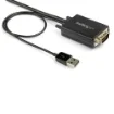 Picture of Startech.Com 2m Vga To Hdmi Converter Cable with Usb Audio Support & Power - Analog To Digital Video Adapter Cable To Connect a Vga Pc To Hdmi Display - 1080p Male To Male Monitor Cable - Vga2hdmm2m
