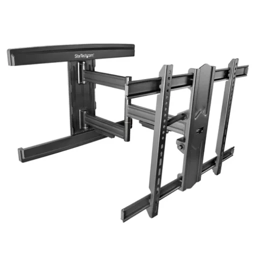 Picture of Startech.Com Tv Wall Mount for Up To 80 Inch (110lb) Vesa Mount Displays - Low Profile Full Motion Universal Tv Wall Mount Bracket - Heavy Duty Adjustable Tilt/Swivel Articulating Arm - FPWARTS1
