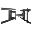 Picture of Startech.Com Tv Wall Mount for Up To 80 Inch (110lb) Vesa Mount Displays - Low Profile Full Motion Universal Tv Wall Mount Bracket - Heavy Duty Adjustable Tilt/Swivel Articulating Arm - FPWARTS1