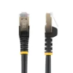 Picture of Startech.Com 7.5 M CAT6a Patch Cable - Shielded (Stp) - 100% Copper Wire - Snagless Connector - Black - 6Aspat750cmbk
