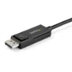 Picture of Startech.Com 6ft (2m) Usb C To Displayport 1.4 Cable 8K 60Hz/4K - Bidirectional Dp To Usb-C or Usb-C To Dp Reversible Video Adapter Cable -HBR3/HDR/DSC - Usb Type C/TB3 Monitor Cable (Cdp2dp142mbd) - Cdp2dp142mbd
