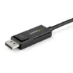Picture of Startech.Com 3ft (1m) Usb C To Displayport 1.4 Cable 8K 60Hz/4K - Bidirectional Dp To Usb-C or Usb-C To Dp Reversible Video Adapter Cable -HBR3/HDR/DSC - Usb Type-C/TB3 Monitor Cable - Cdp2dp141mbd