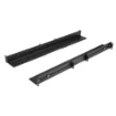 Picture of Startech.Com 1U 19 Inch Server Rack Rails - 24-36 Inch Adjustable Depth - Universal 4 Post Rack Mount Rails - Network Equipment/Server/Ups Mounting Rail Kit Hpe Proliant Dell Poweredge - UNIRAILS1UB