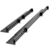 Picture of Startech.Com 1U 19 Inch Server Rack Rails - 24-36 Inch Adjustable Depth - Universal 4 Post Rack Mount Rails - Network Equipment/Server/Ups Mounting Rail Kit Hpe Proliant Dell Poweredge - UNIRAILS1UB