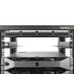 Picture of Startech.Com 1U 19 Inch Server Rack Rails - 24-36 Inch Adjustable Depth - Universal 4 Post Rack Mount Rails - Network Equipment/Server/Ups Mounting Rail Kit Hpe Proliant Dell Poweredge - UNIRAILS1UB