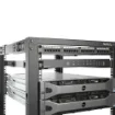 Picture of Startech.Com 1U 19 Inch Server Rack Rails - 24-36 Inch Adjustable Depth - Universal 4 Post Rack Mount Rails - Network Equipment/Server/Ups Mounting Rail Kit Hpe Proliant Dell Poweredge - UNIRAILS1UB