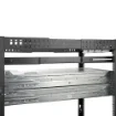 Picture of Startech.Com 1U 19 Inch Server Rack Rails - 24-36 Inch Adjustable Depth - Universal 4 Post Rack Mount Rails - Network Equipment/Server/Ups Mounting Rail Kit Hpe Proliant Dell Poweredge - UNIRAILS1UB
