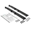 Picture of Startech.Com 1U 19 Inch Server Rack Rails - 24-36 Inch Adjustable Depth - Universal 4 Post Rack Mount Rails - Network Equipment/Server/Ups Mounting Rail Kit Hpe Proliant Dell Poweredge - UNIRAILS1UB