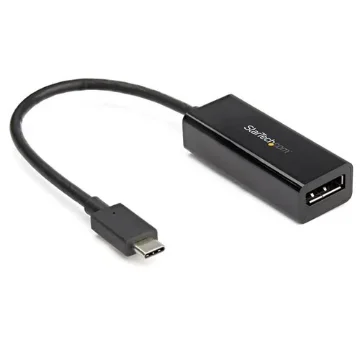 Picture of Startech.Com Usb C To Displayport Adapter - 8K/5K/4K Usb Type C To Dp 1.4 Alt Mode Video Converter - HBR3/DSC/HDR - 8K 60Hz Thunderbolt 3 Compatible Displayport Monitor Display Adapter - Cdp2dp14b