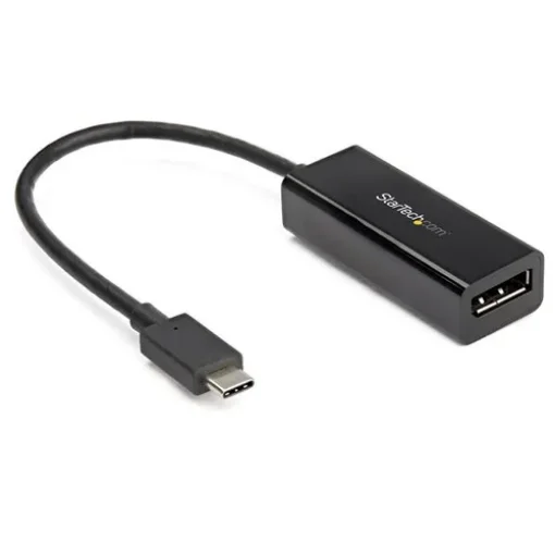 Picture of Startech.Com Usb C To Displayport Adapter - 8K/5K/4K Usb Type C To Dp 1.4 Alt Mode Video Converter - HBR3/DSC/HDR - 8K 60Hz Thunderbolt 3 Compatible Displayport Monitor Display Adapter - Cdp2dp14b